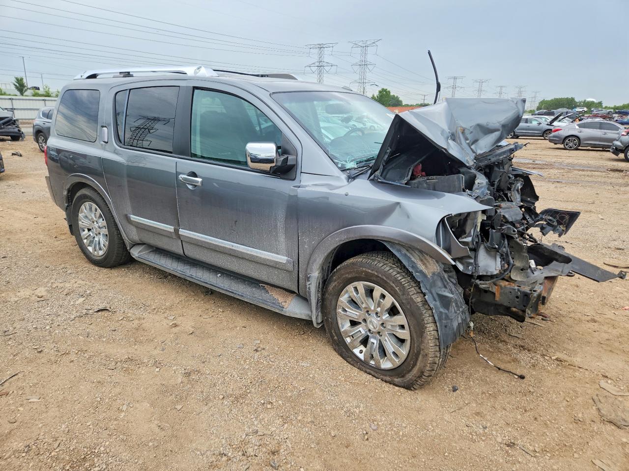 2015 NISSAN ARMADA