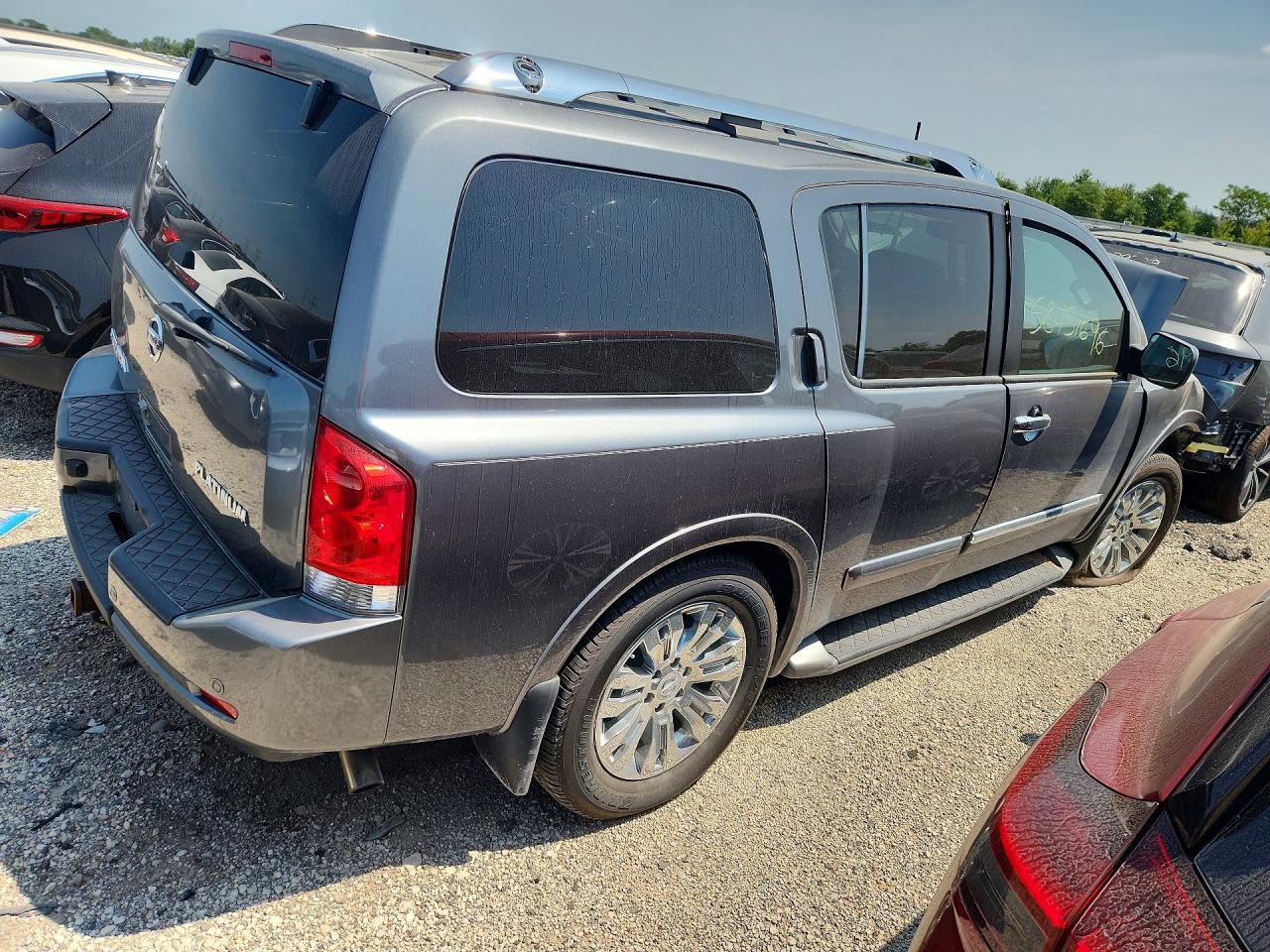 2015 NISSAN ARMADA