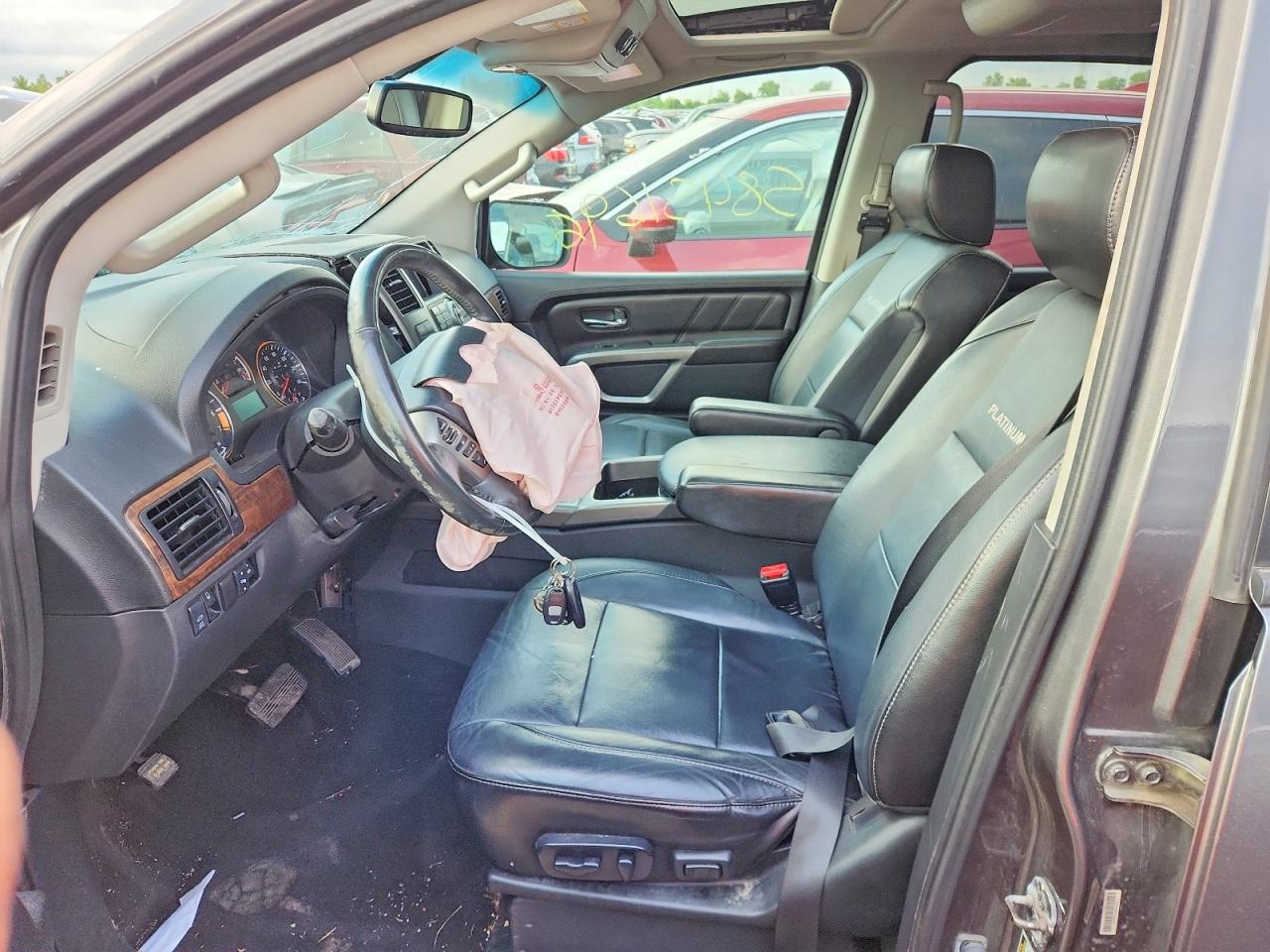 2015 NISSAN ARMADA