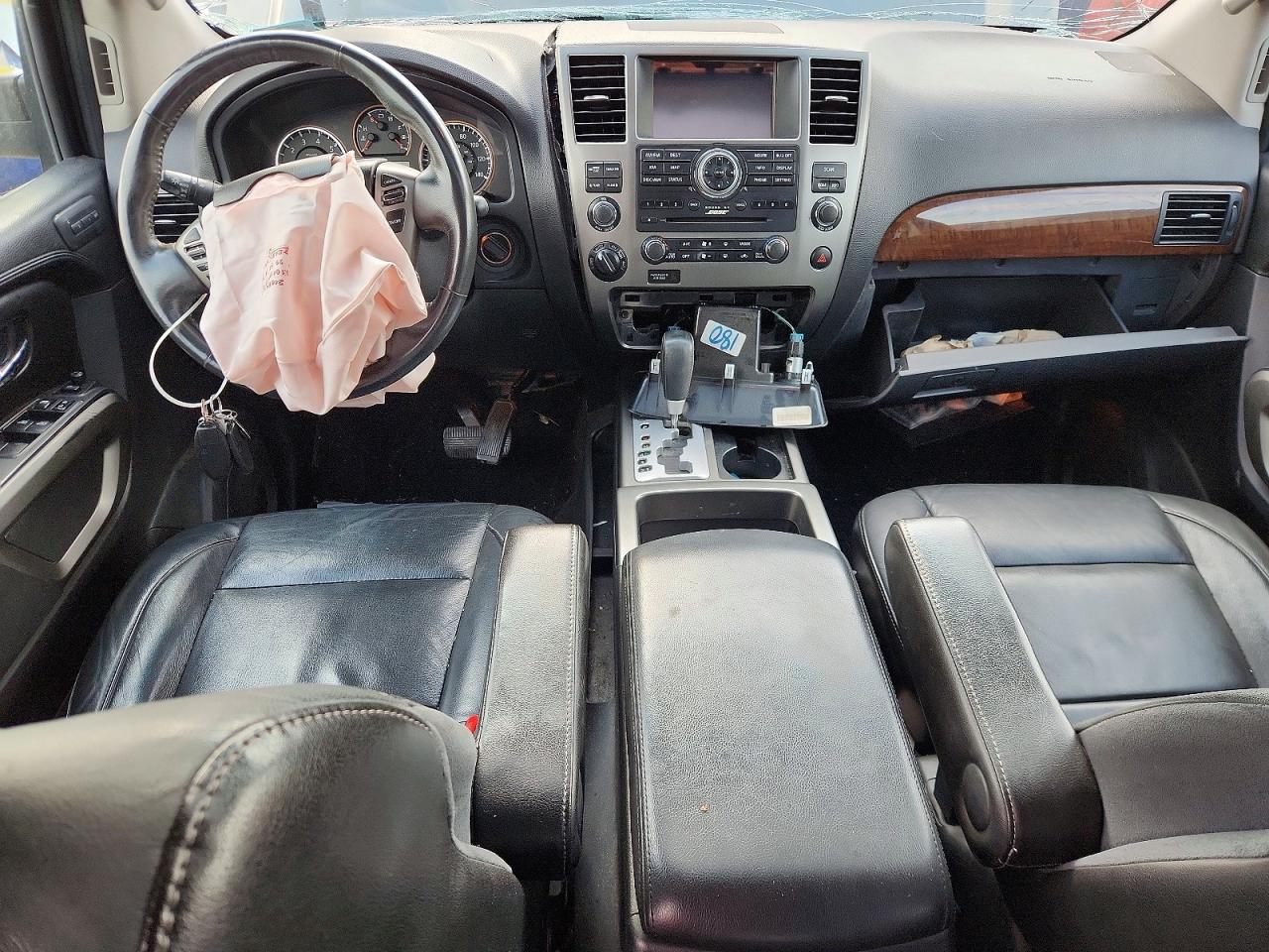 2015 NISSAN ARMADA