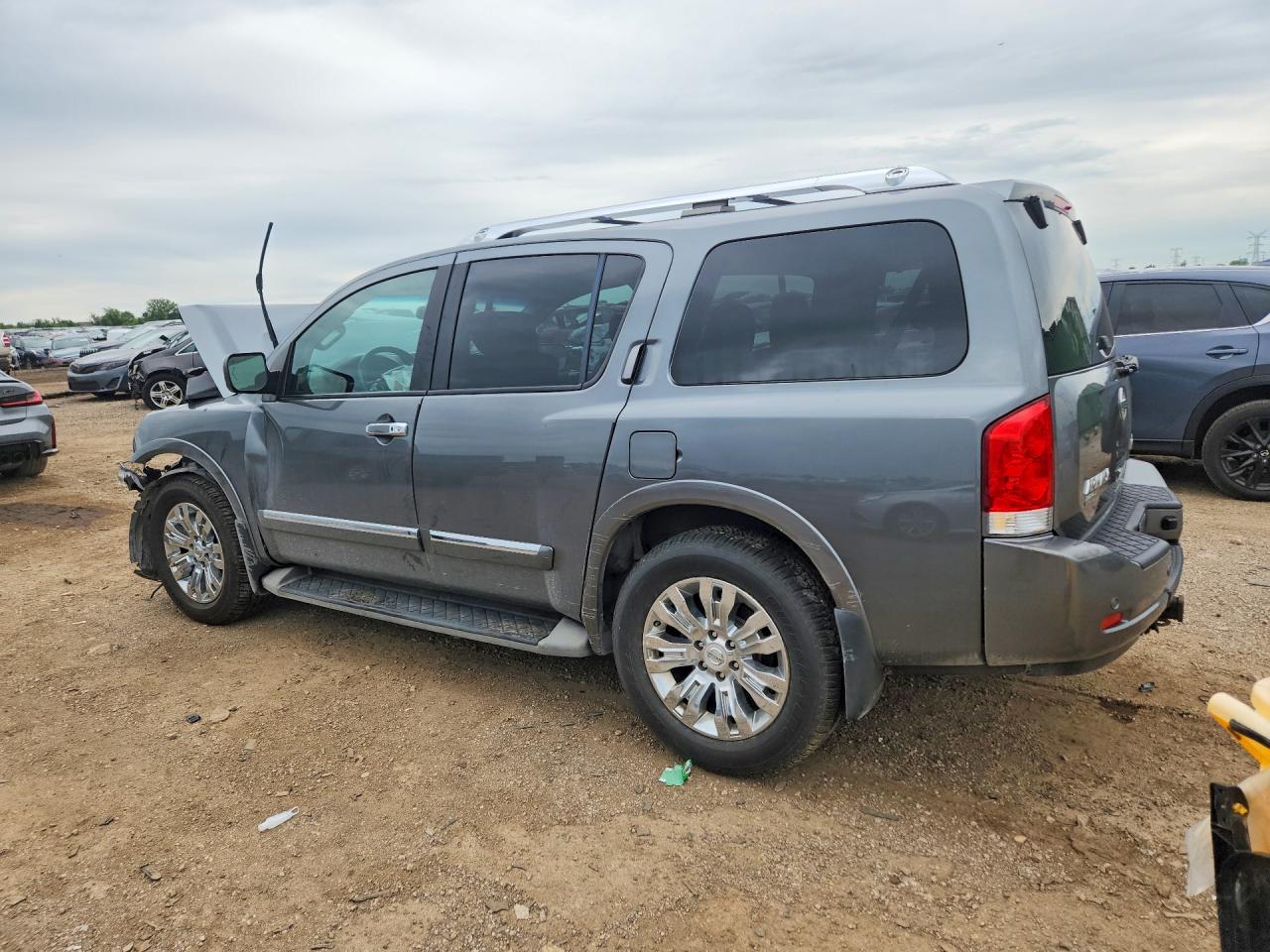 2015 NISSAN ARMADA