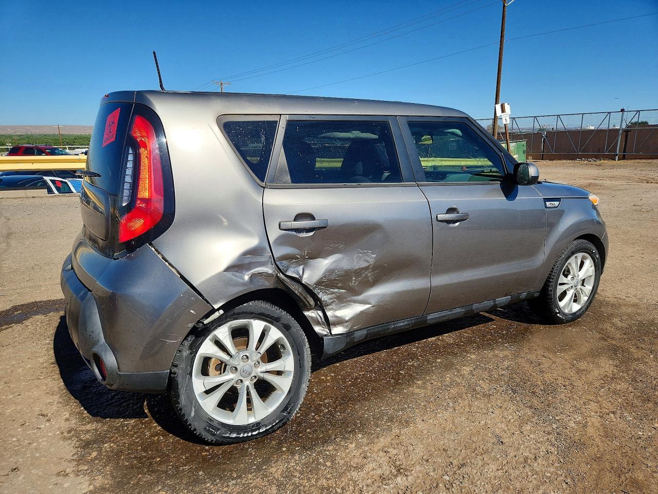 2015 KIA SOUL