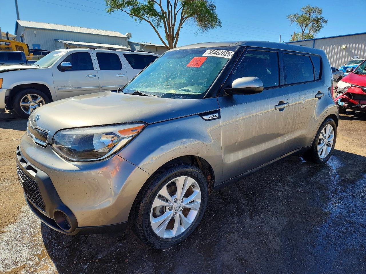 2015 KIA SOUL