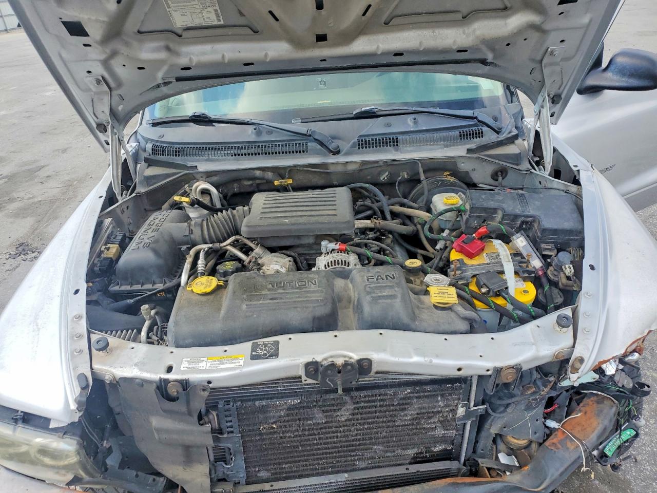 2002 DODGE DAKOTA