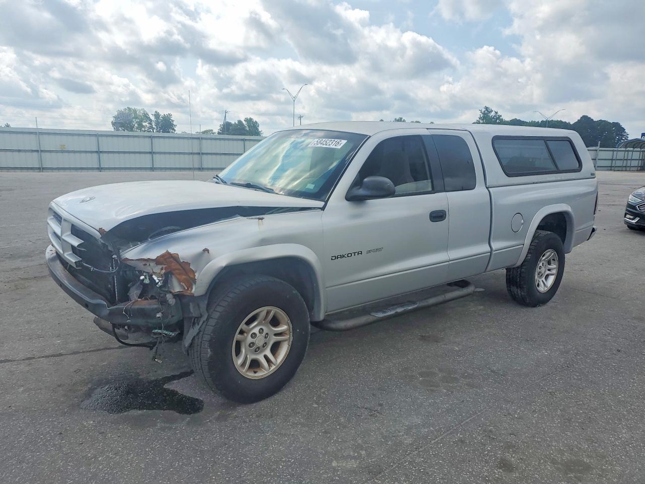 2002 DODGE DAKOTA