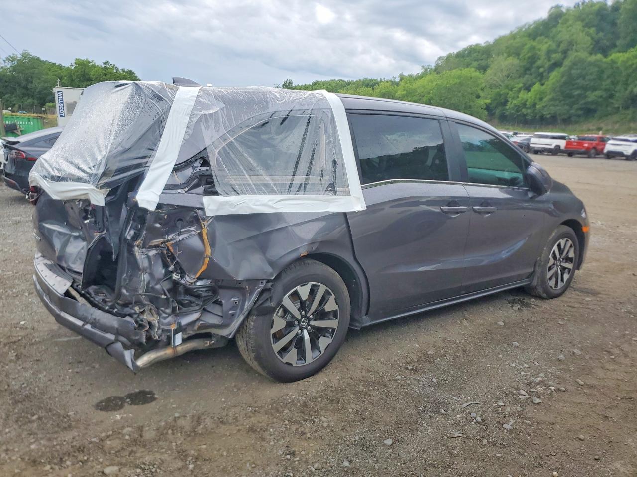 2026 HONDA ODYSSEY