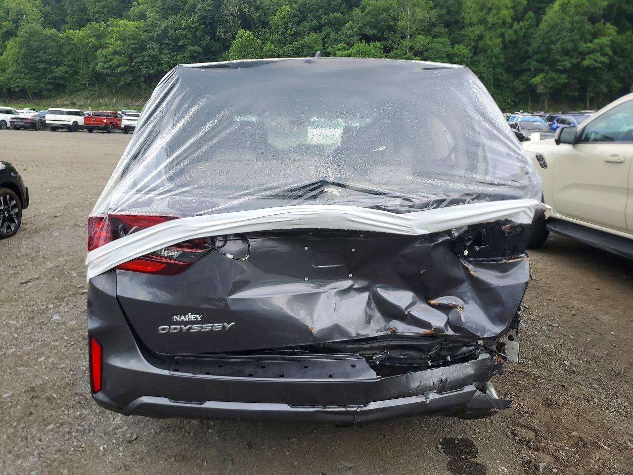 2026 HONDA ODYSSEY