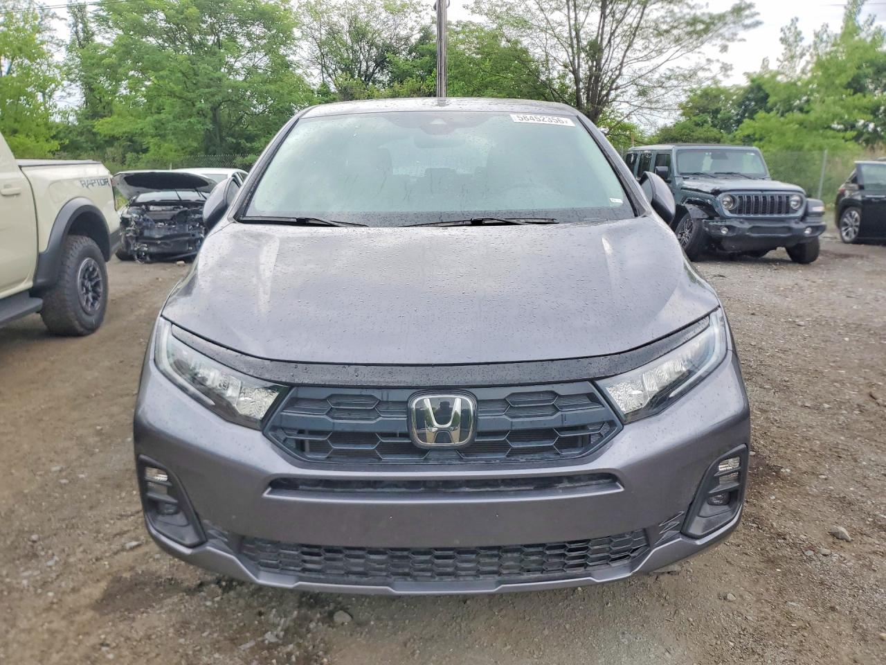 2026 HONDA ODYSSEY