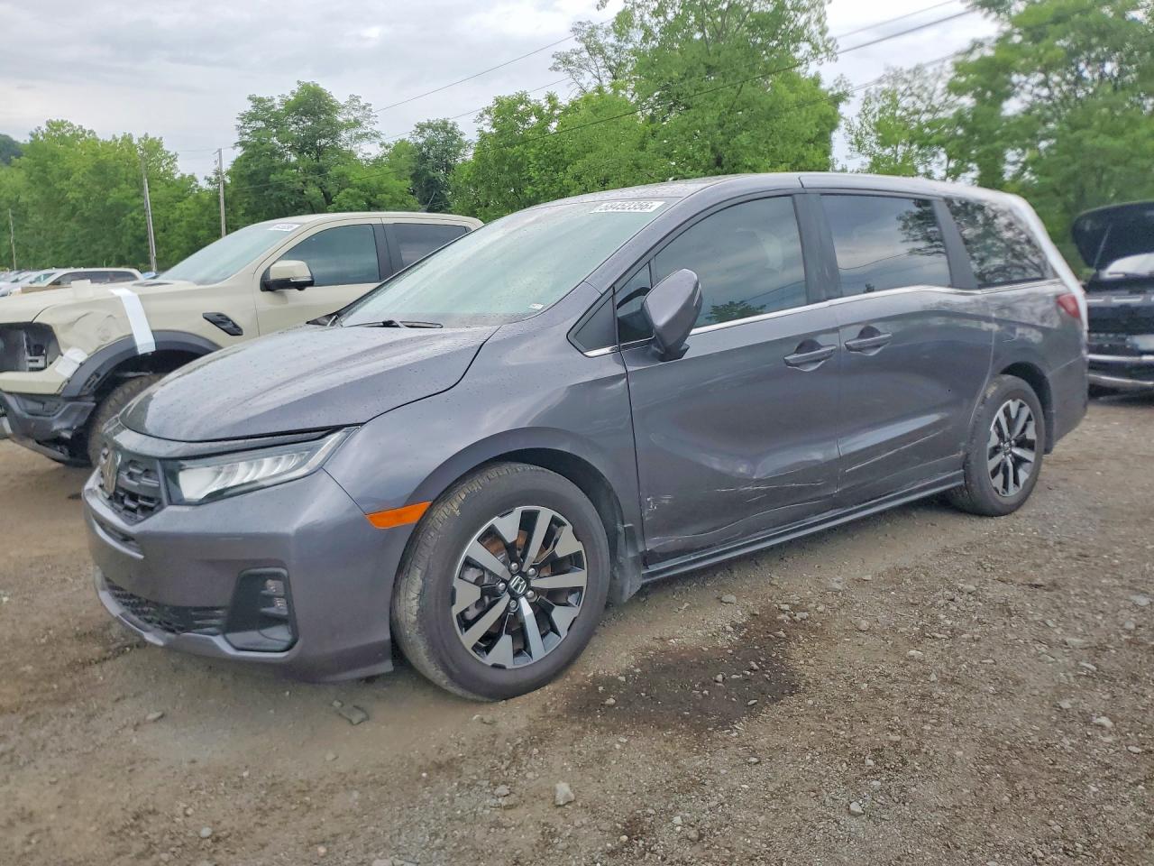 2026 HONDA ODYSSEY