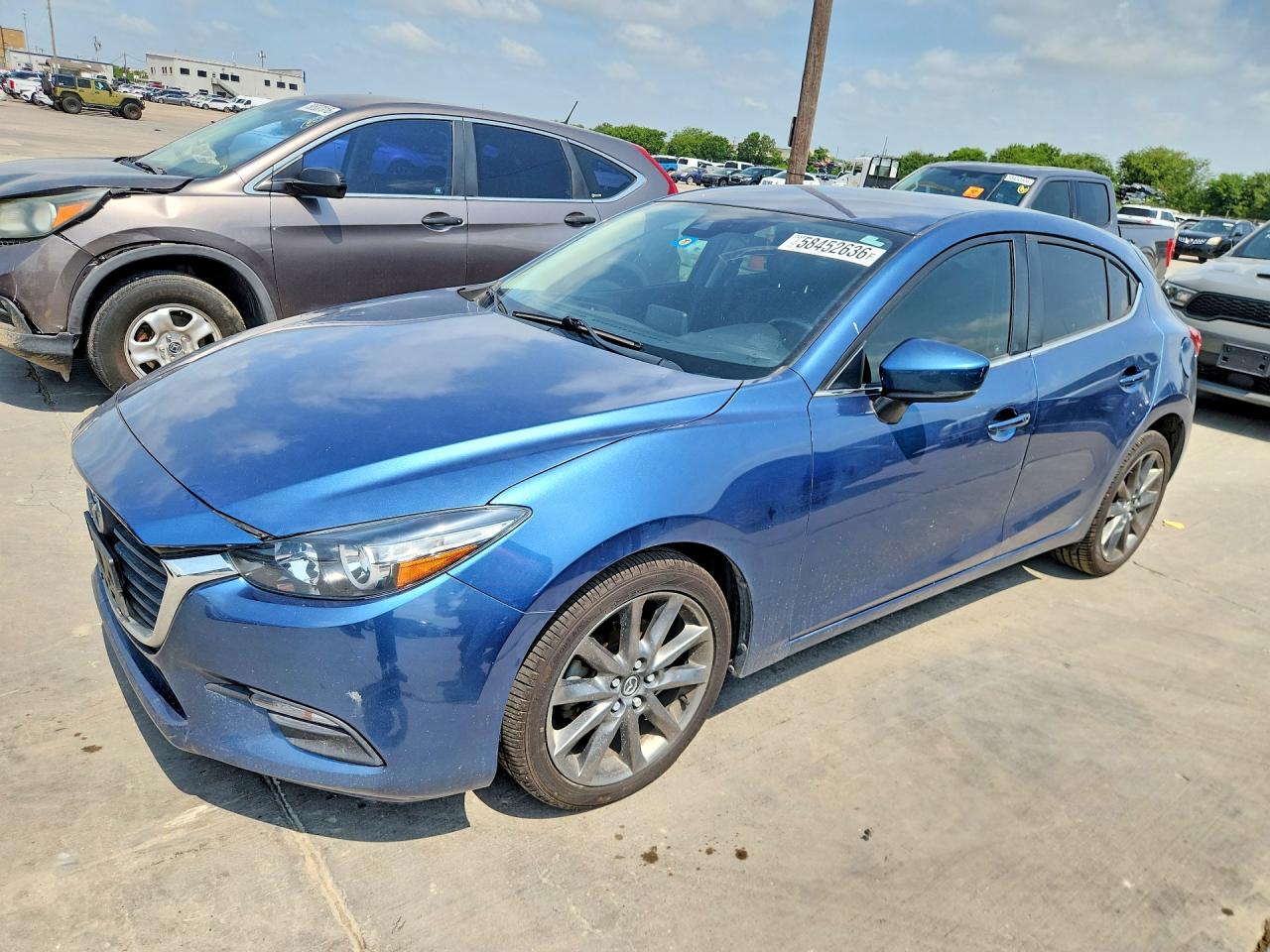 2018 MAZDA 3