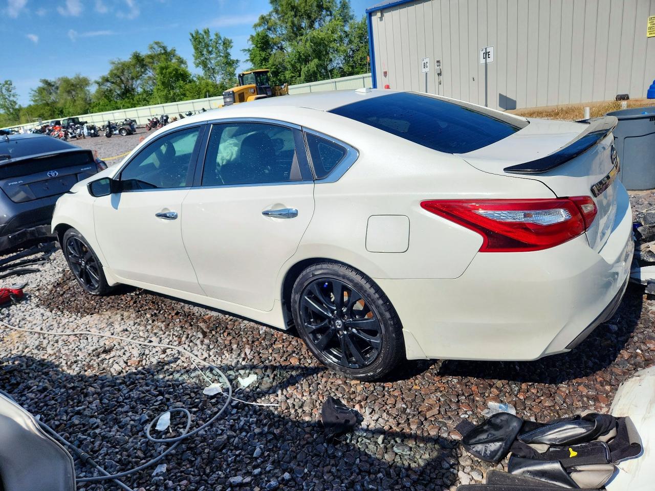2018 NISSAN ALTIMA