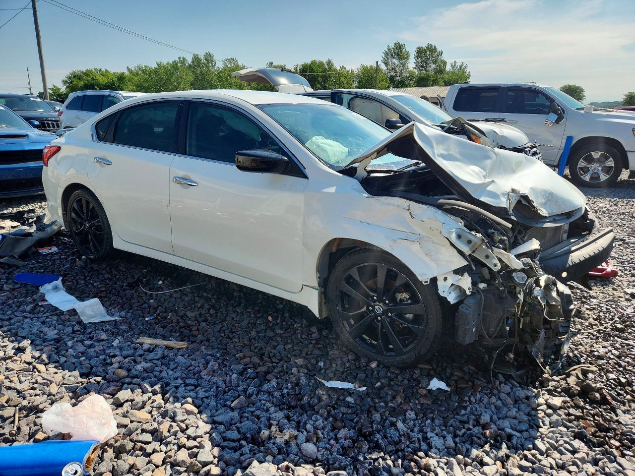 2018 NISSAN ALTIMA