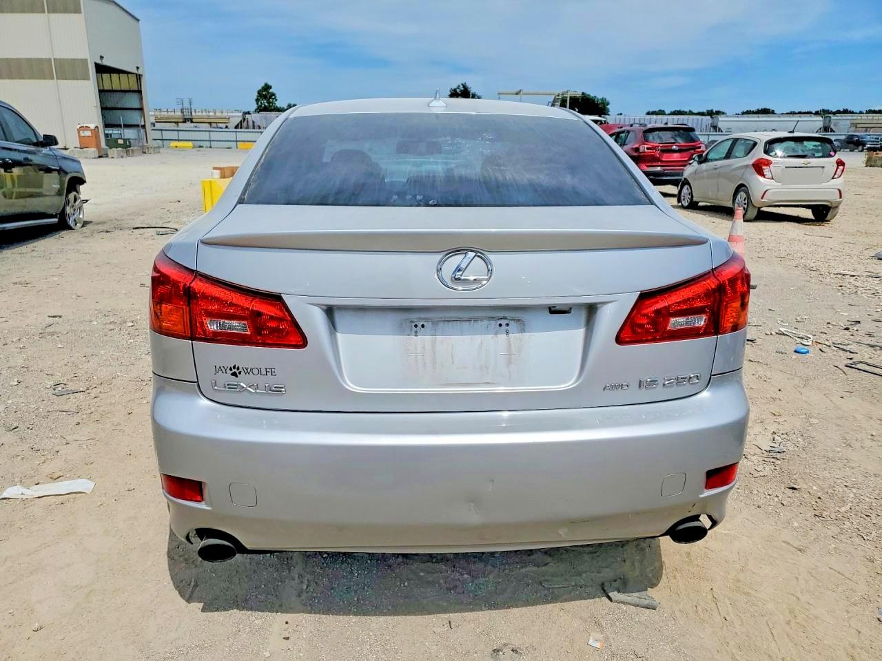 2008 LEXUS IS