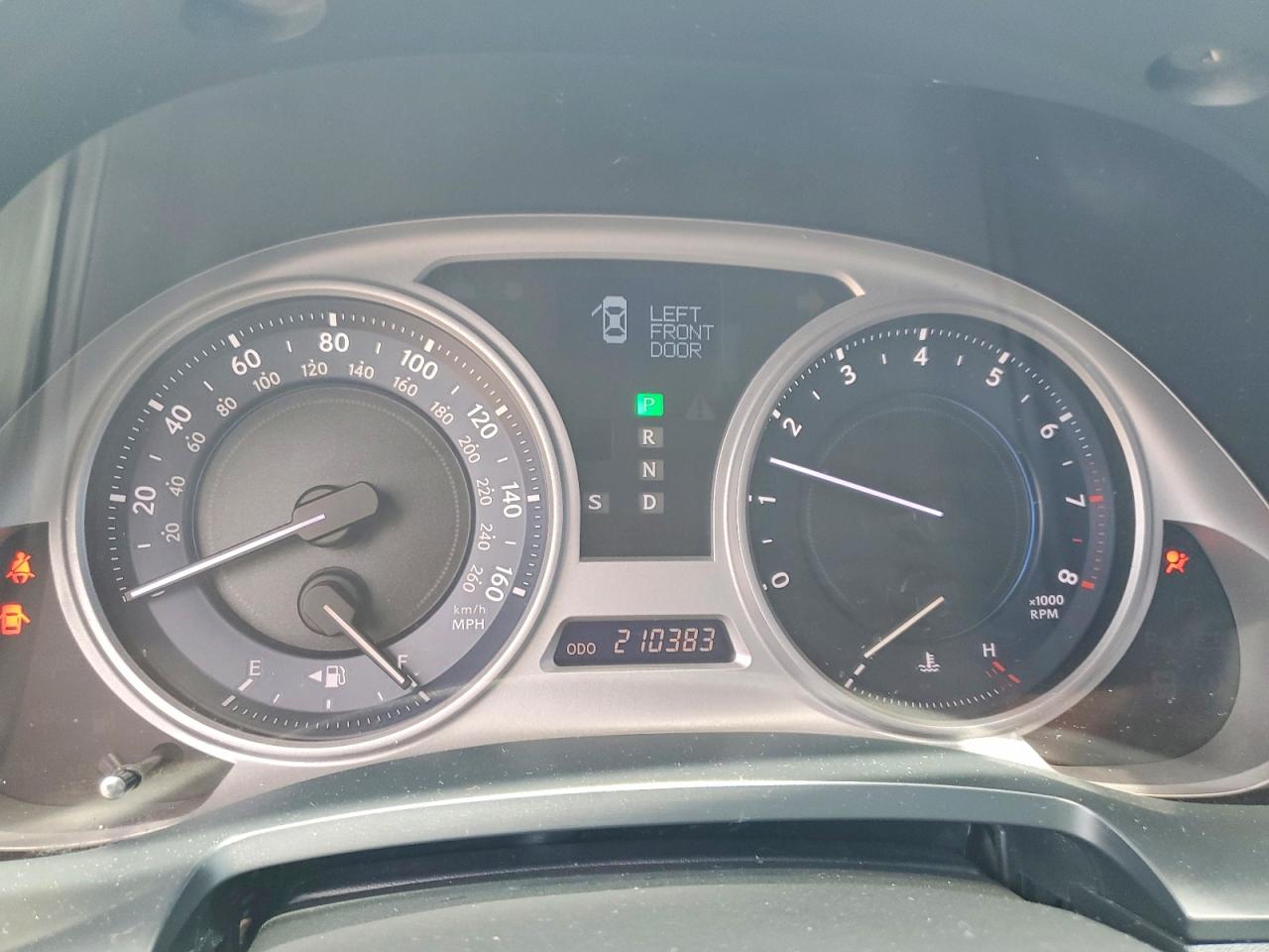 2008 LEXUS IS