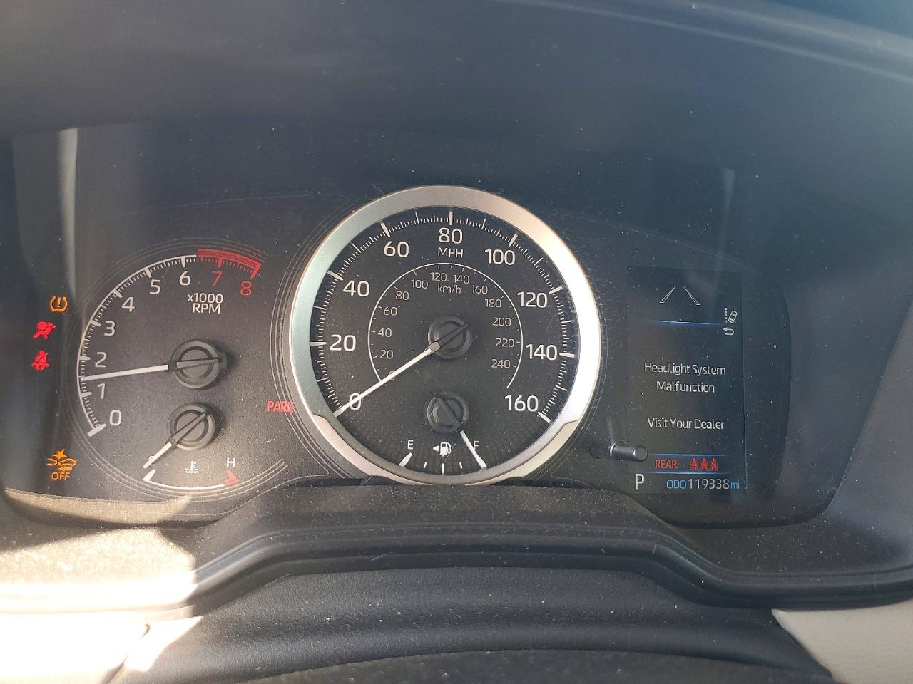 2022 TOYOTA COROLLA