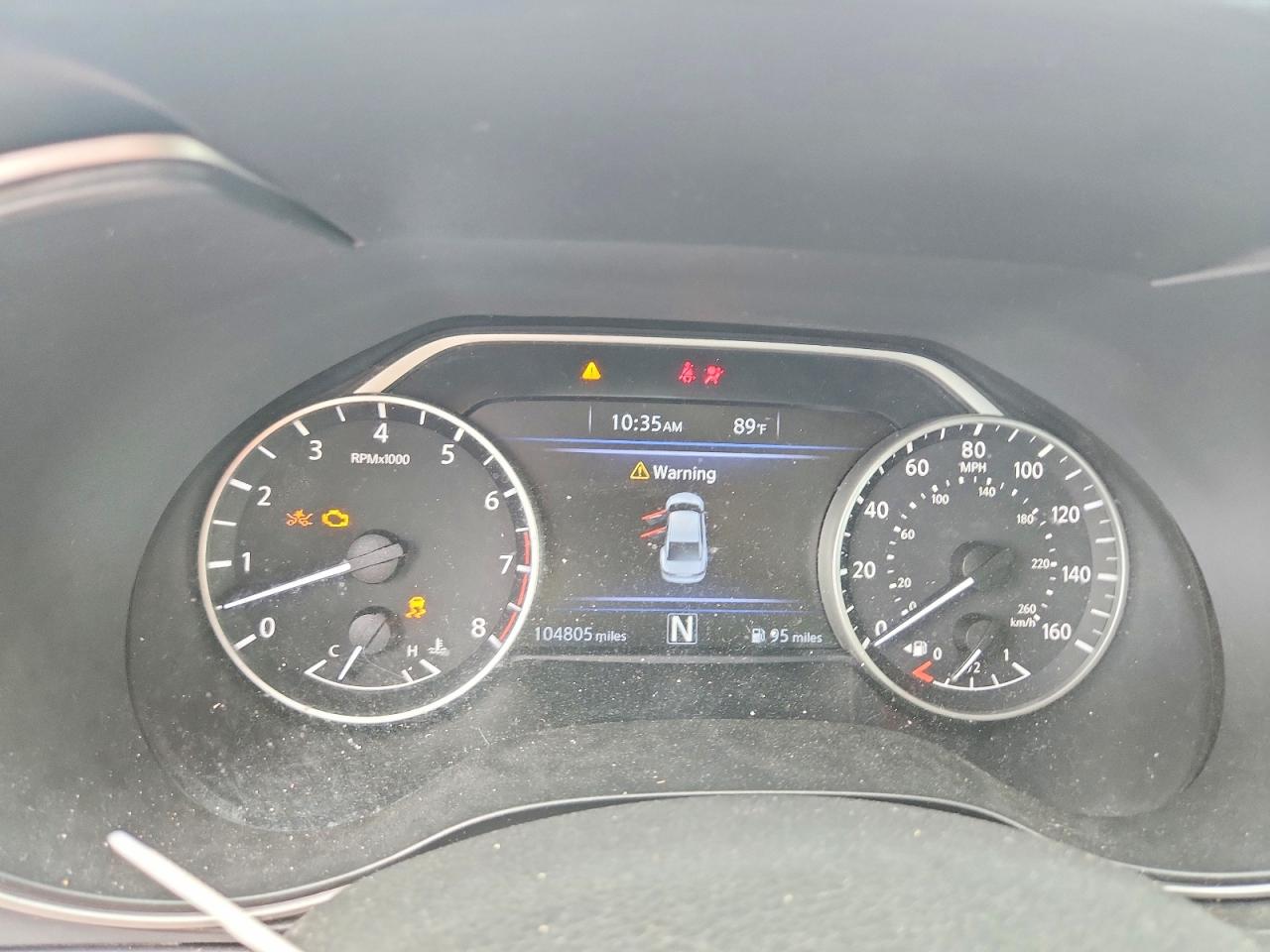 2017 NISSAN MAXIMA