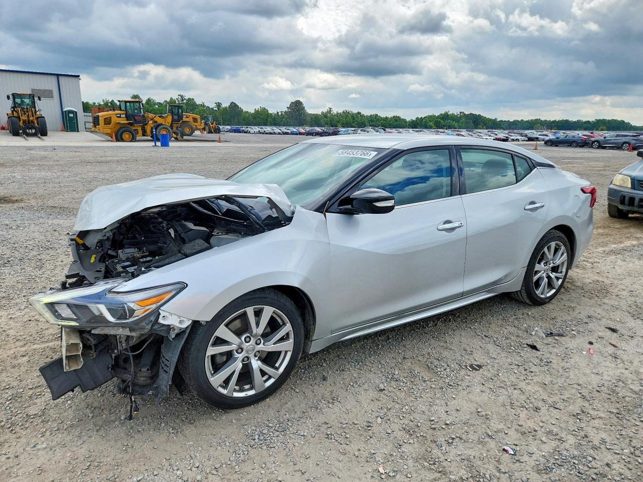 2017 NISSAN MAXIMA