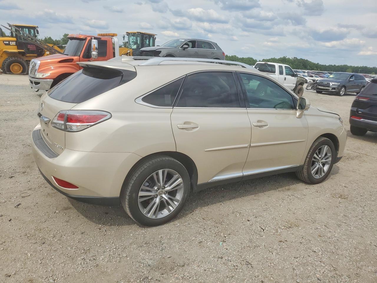 2015 LEXUS RX350