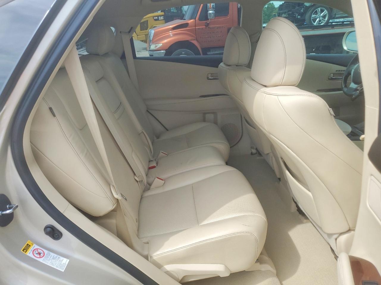 2015 LEXUS RX350
