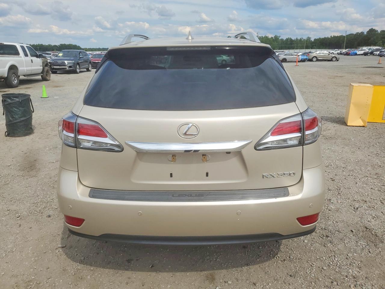 2015 LEXUS RX350