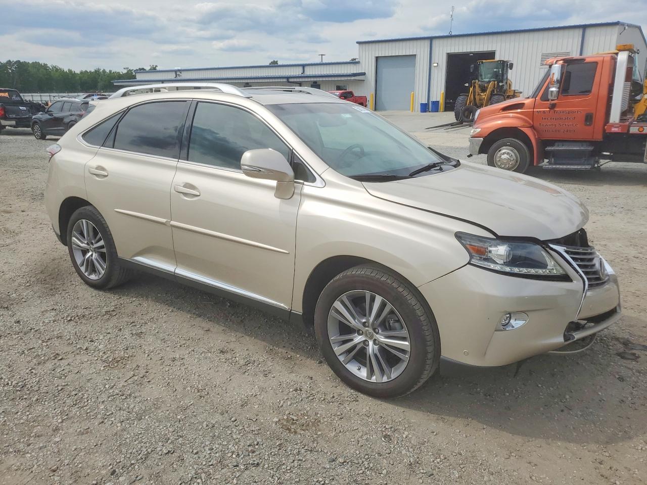 2015 LEXUS RX350