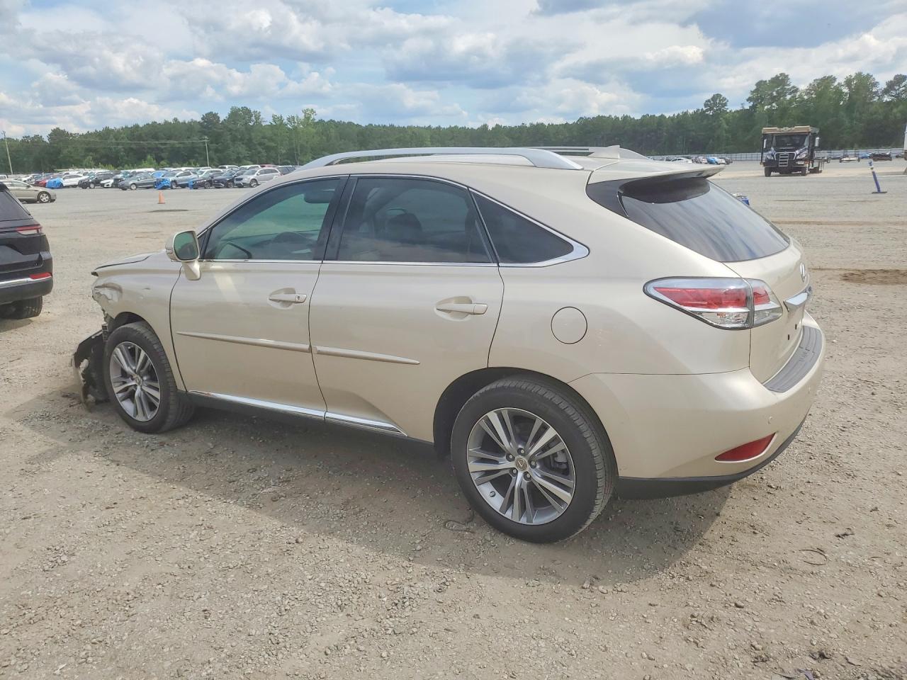 2015 LEXUS RX350