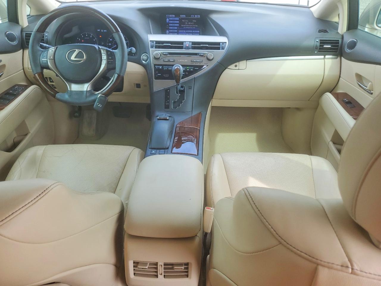 2015 LEXUS RX350
