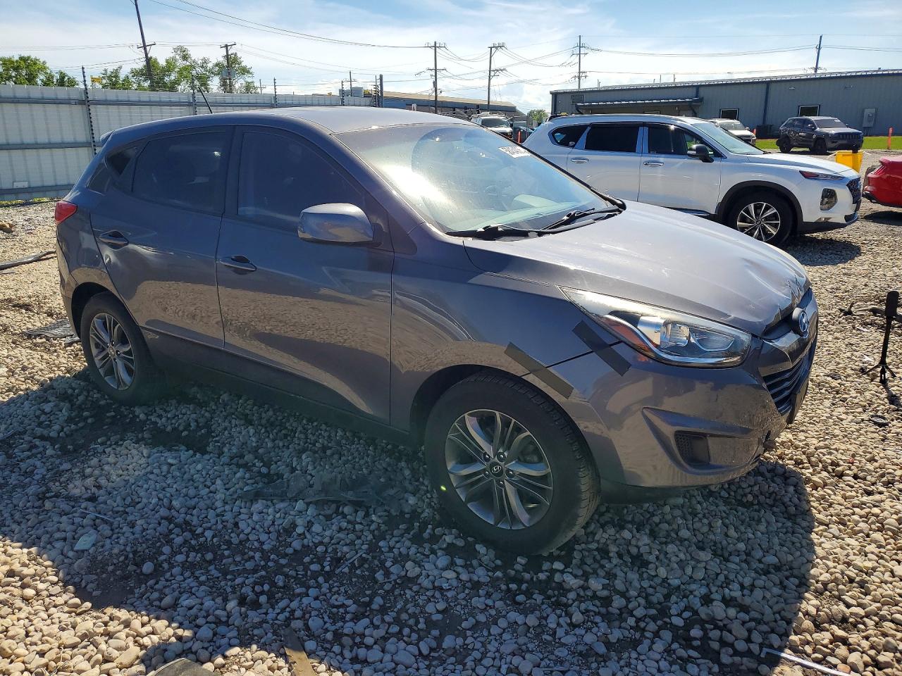 2014 HYUNDAI TUCSON