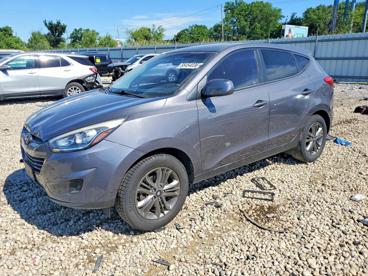 2014 HYUNDAI TUCSON
