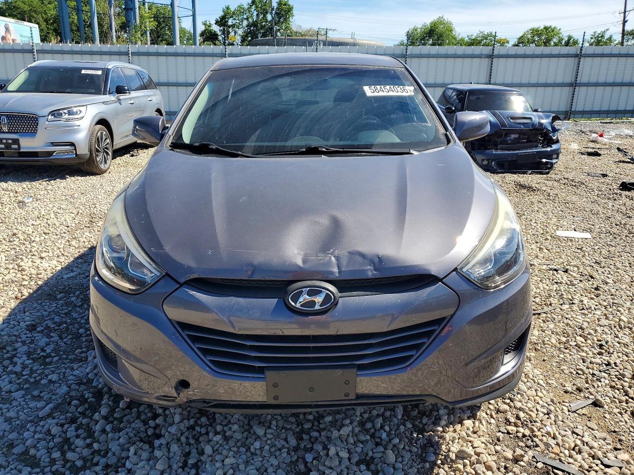2014 HYUNDAI TUCSON