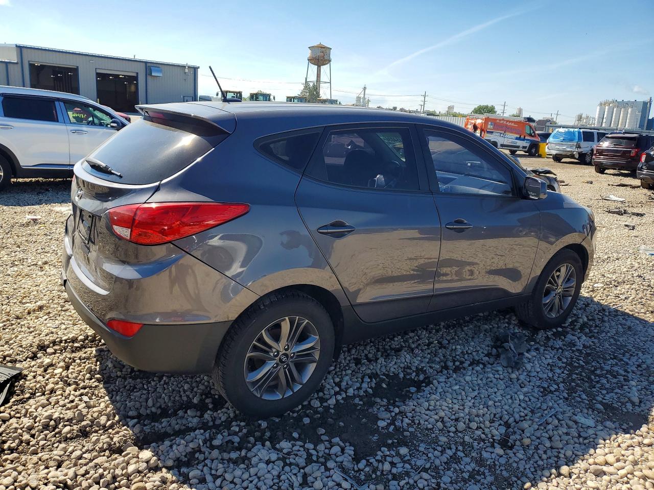 2014 HYUNDAI TUCSON