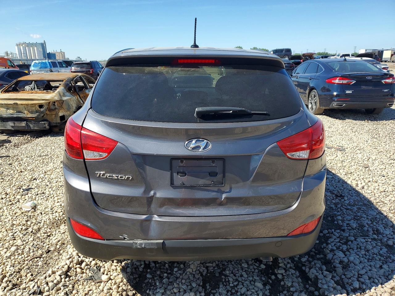 2014 HYUNDAI TUCSON