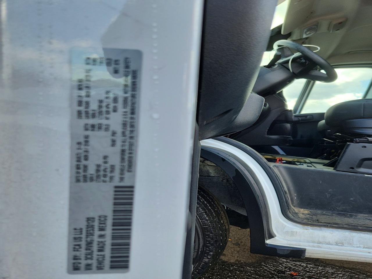 2025 RAM PROMASTER