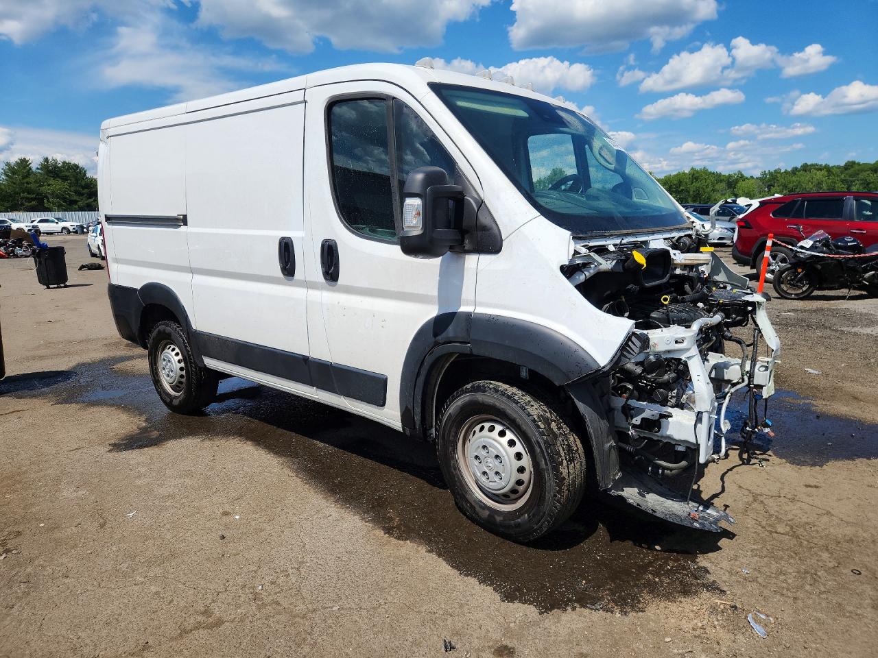 2025 RAM PROMASTER