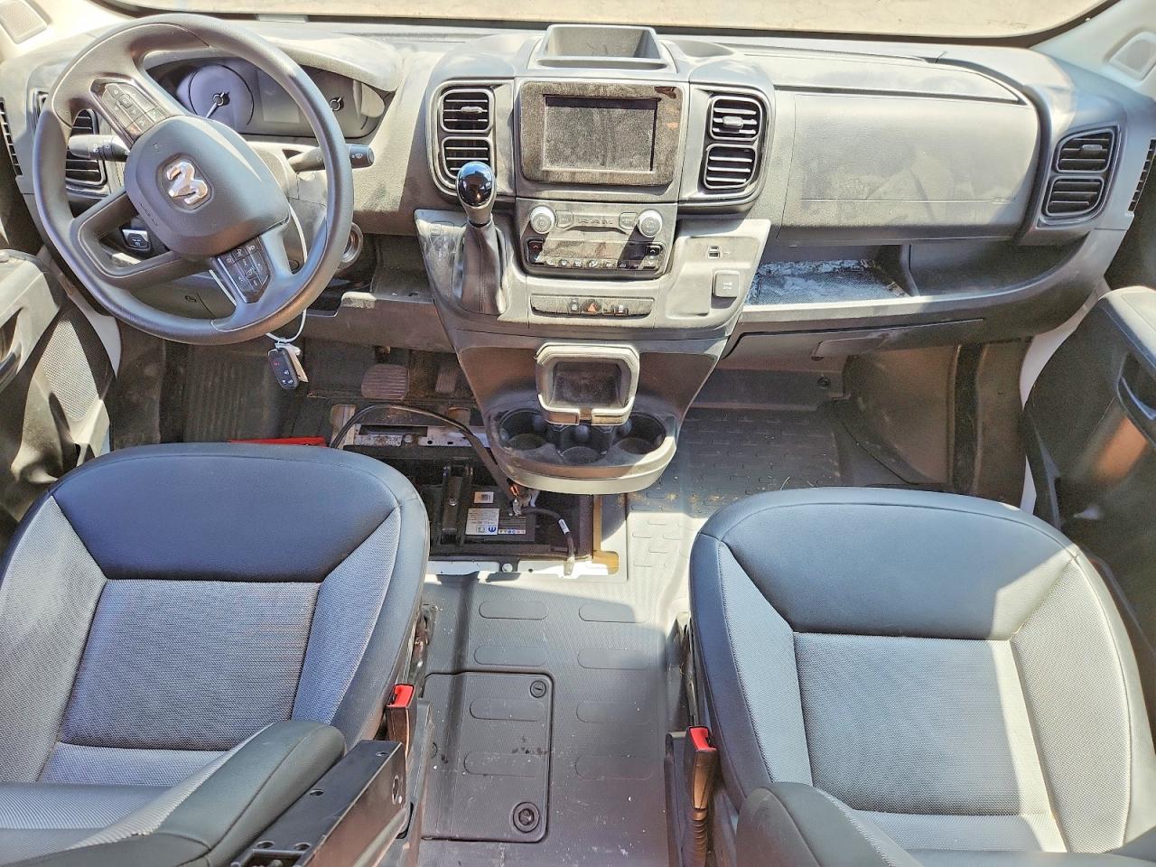 2025 RAM PROMASTER