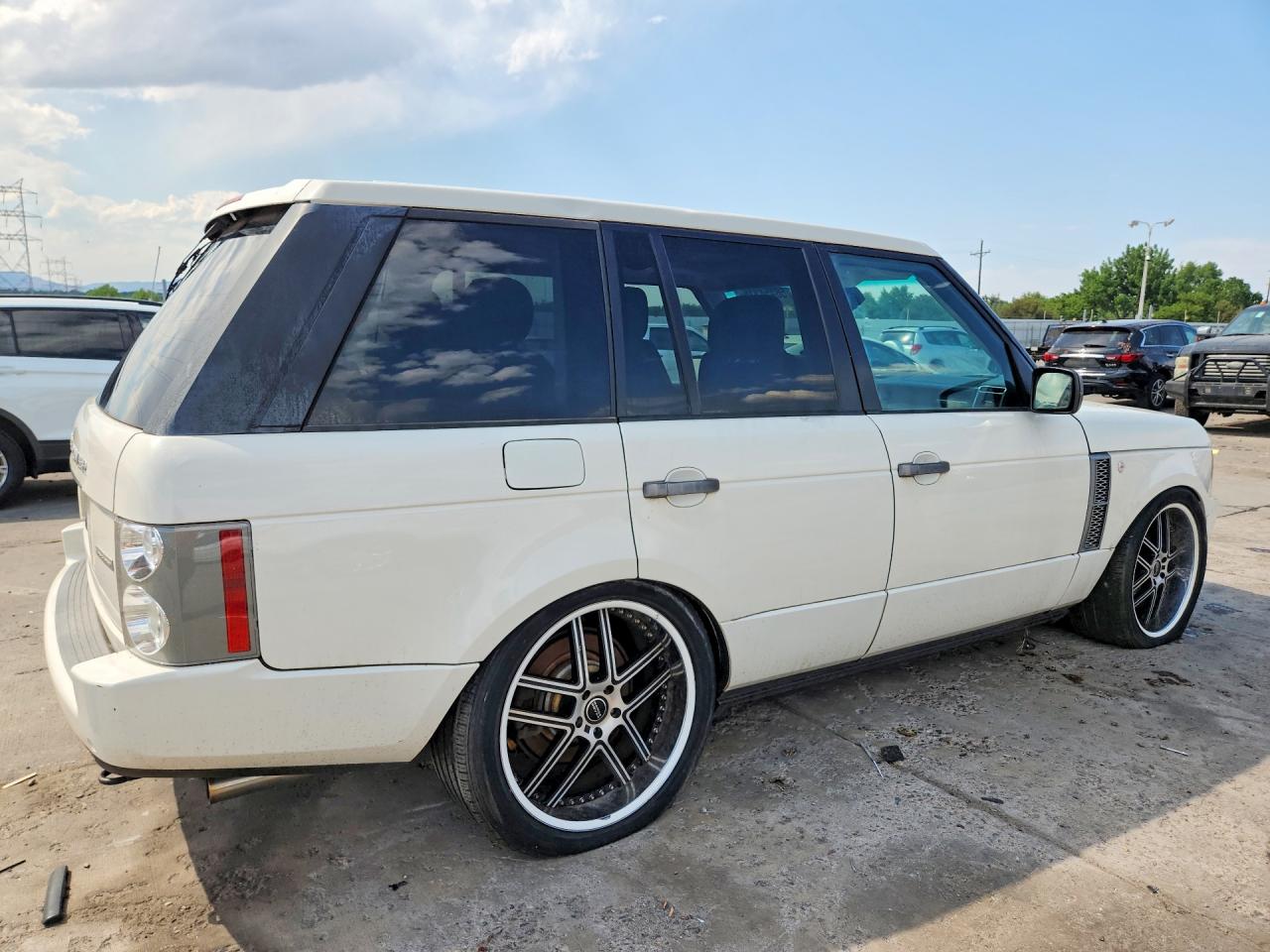 2009 LAND ROVER RANGEROVER