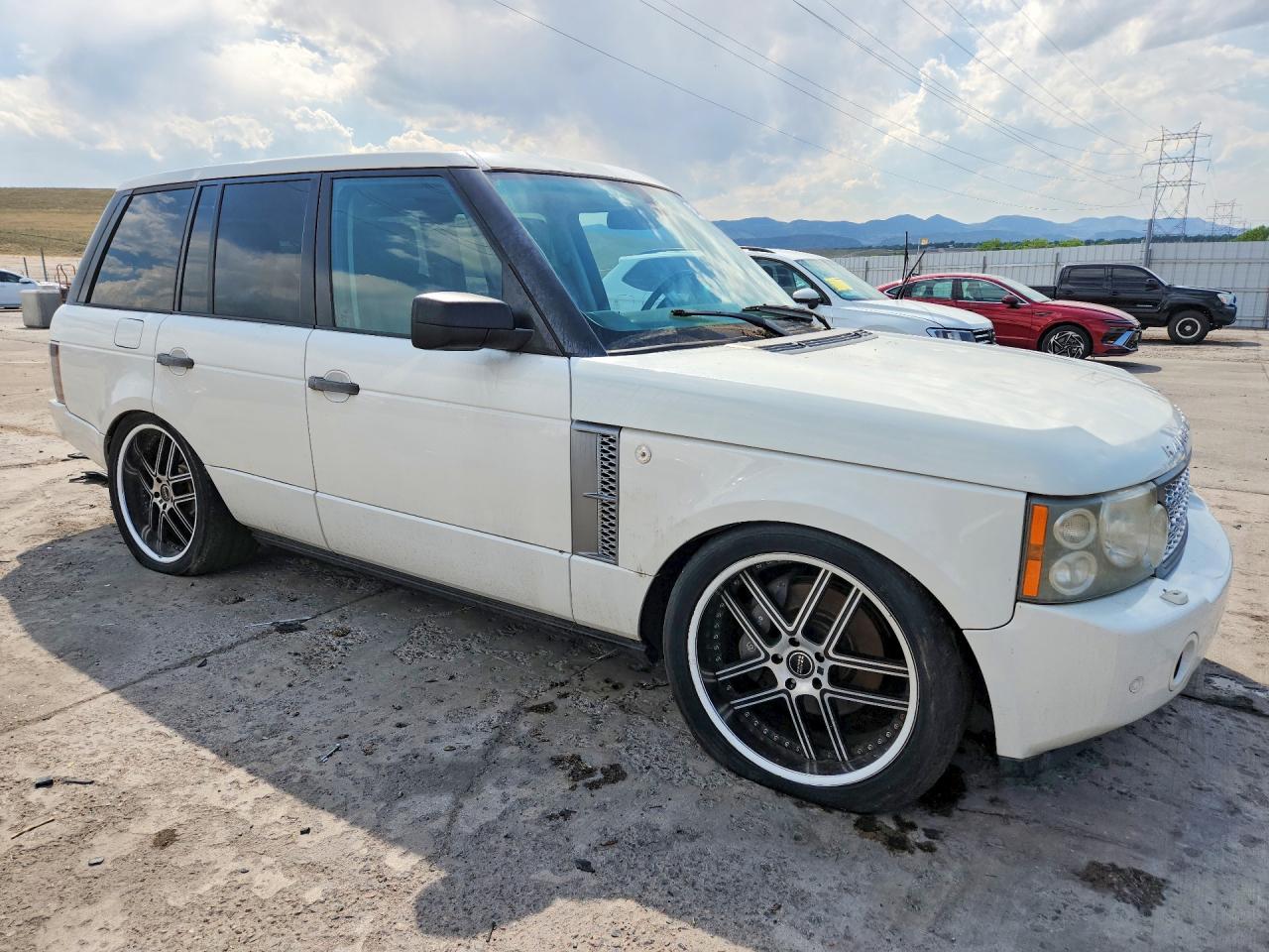2009 LAND ROVER RANGEROVER
