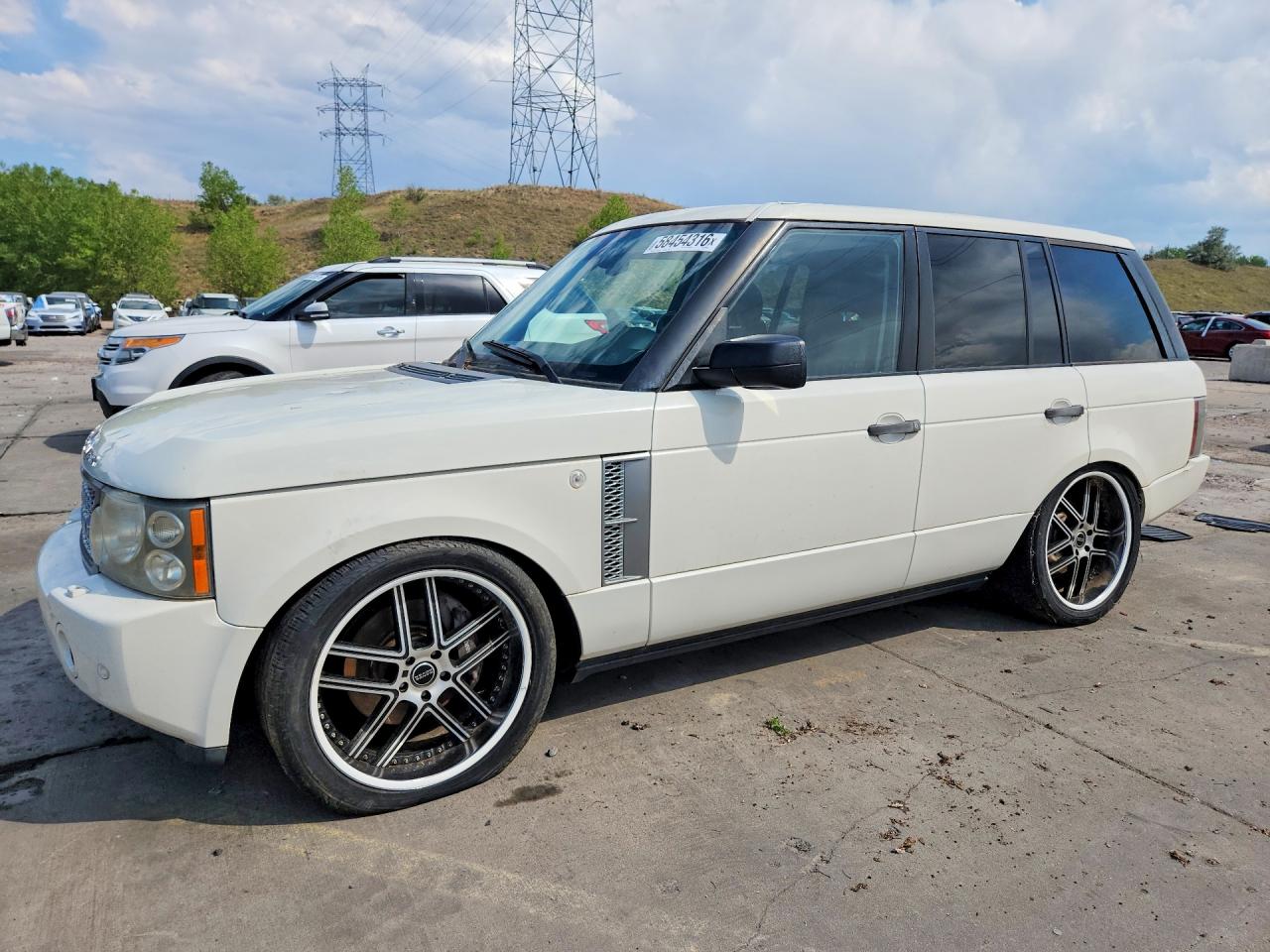 2009 LAND ROVER RANGEROVER