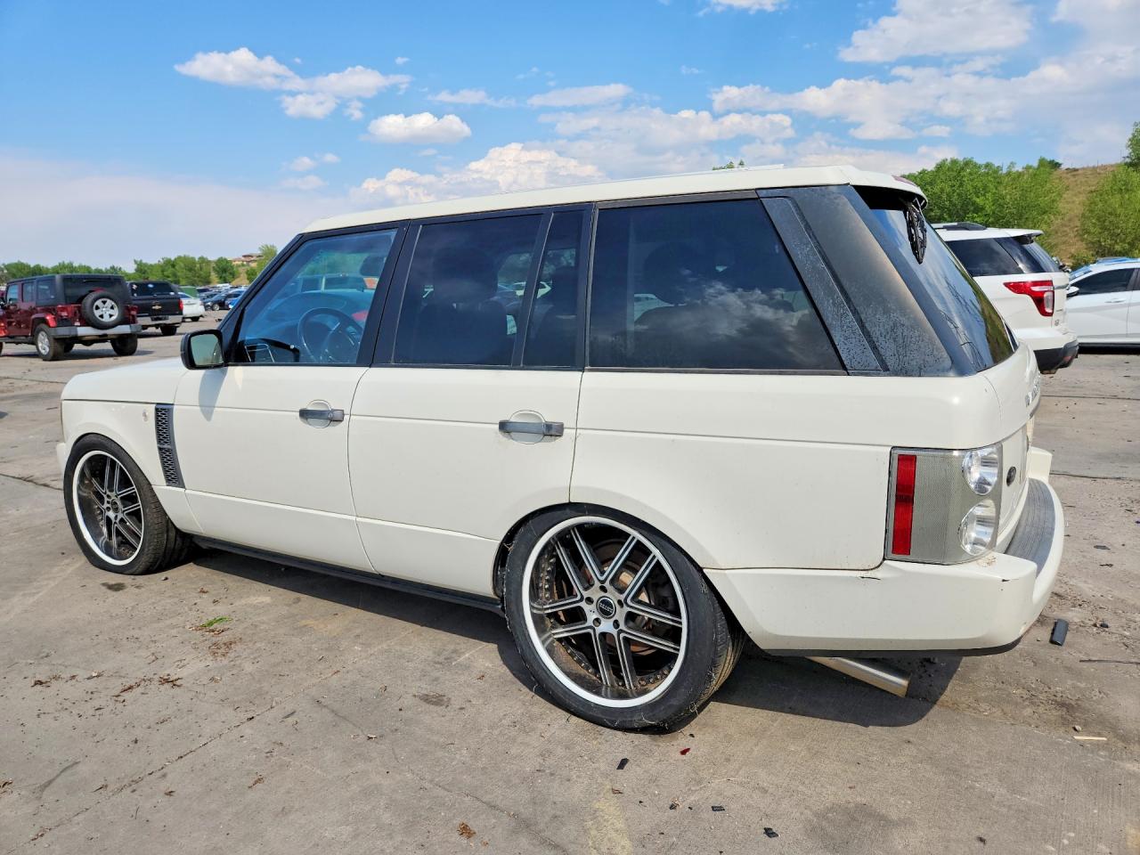 2009 LAND ROVER RANGEROVER