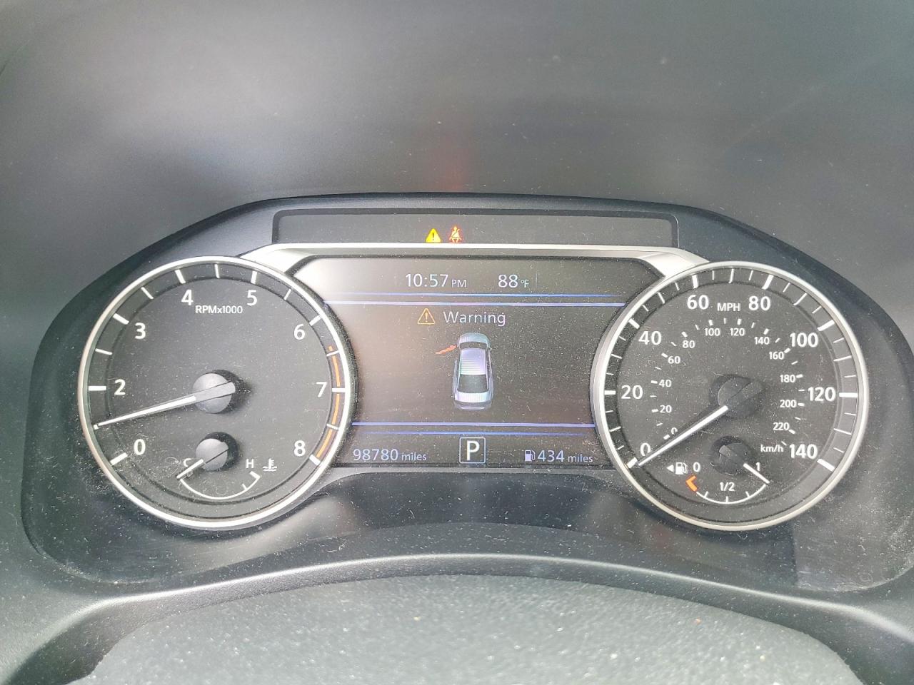 2019 NISSAN ALTIMA