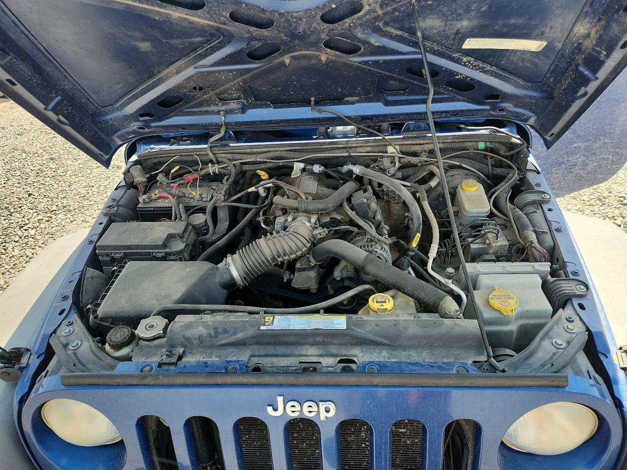 2009 JEEP WRANGLER