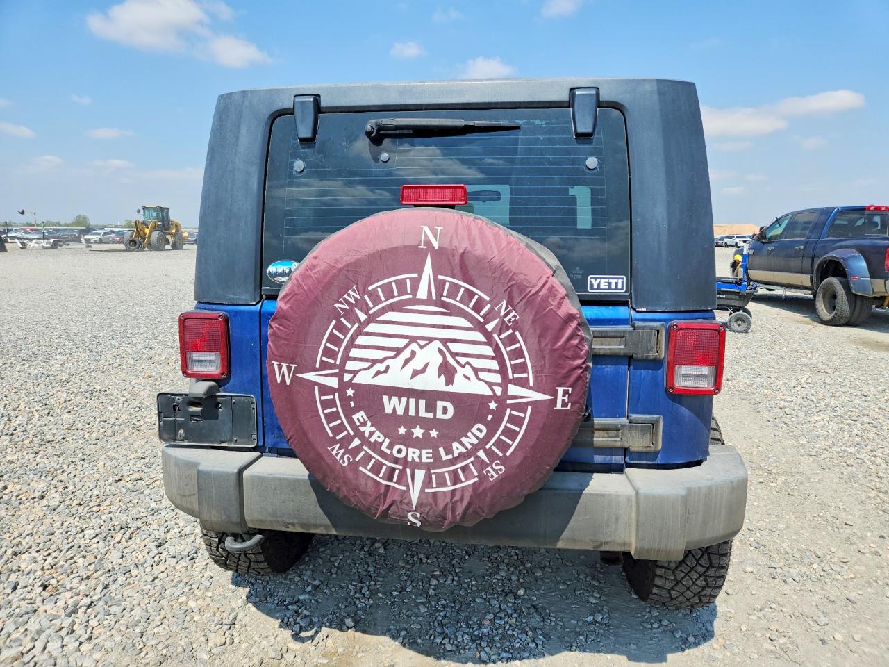 2009 JEEP WRANGLER