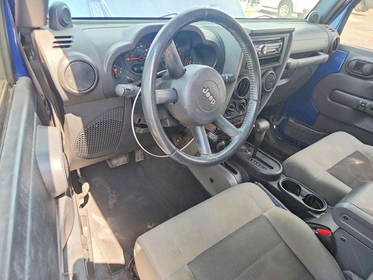 2009 JEEP WRANGLER