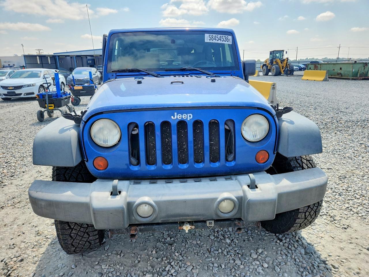 2009 JEEP WRANGLER