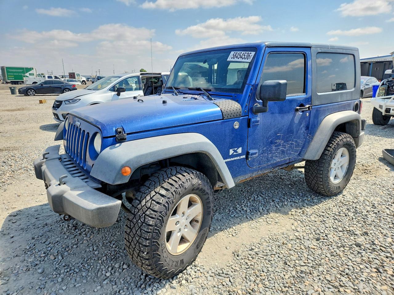 2009 JEEP WRANGLER