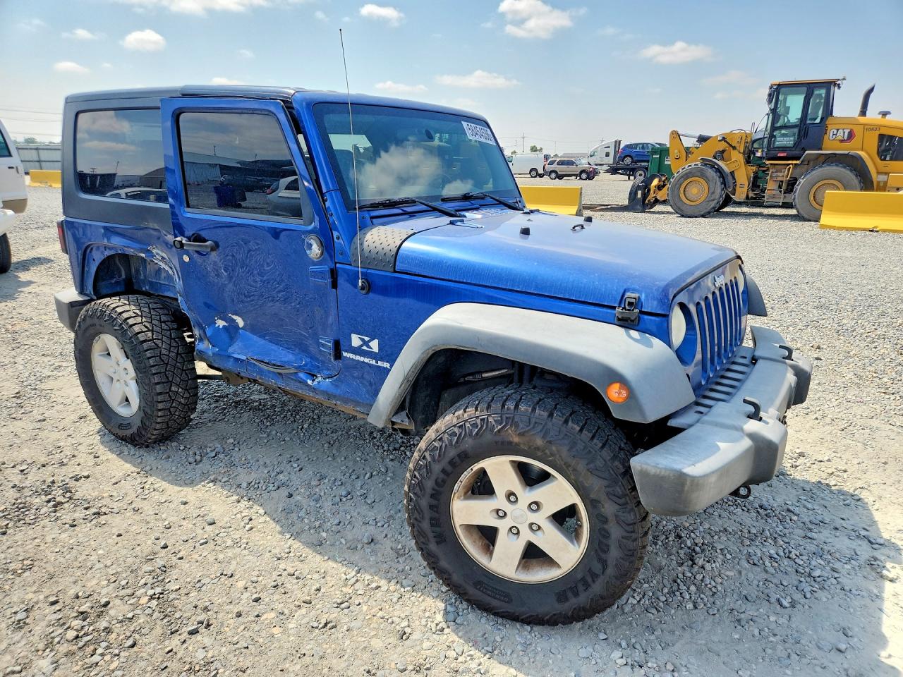2009 JEEP WRANGLER