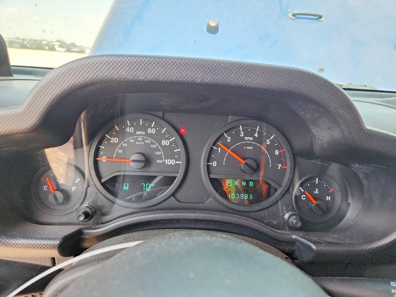 2009 JEEP WRANGLER