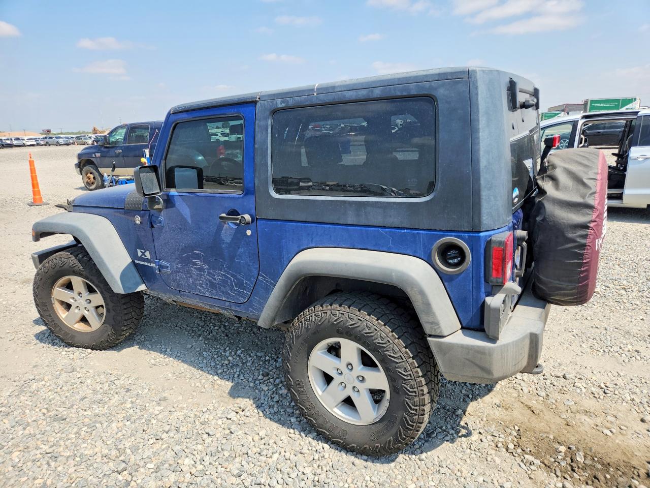 2009 JEEP WRANGLER