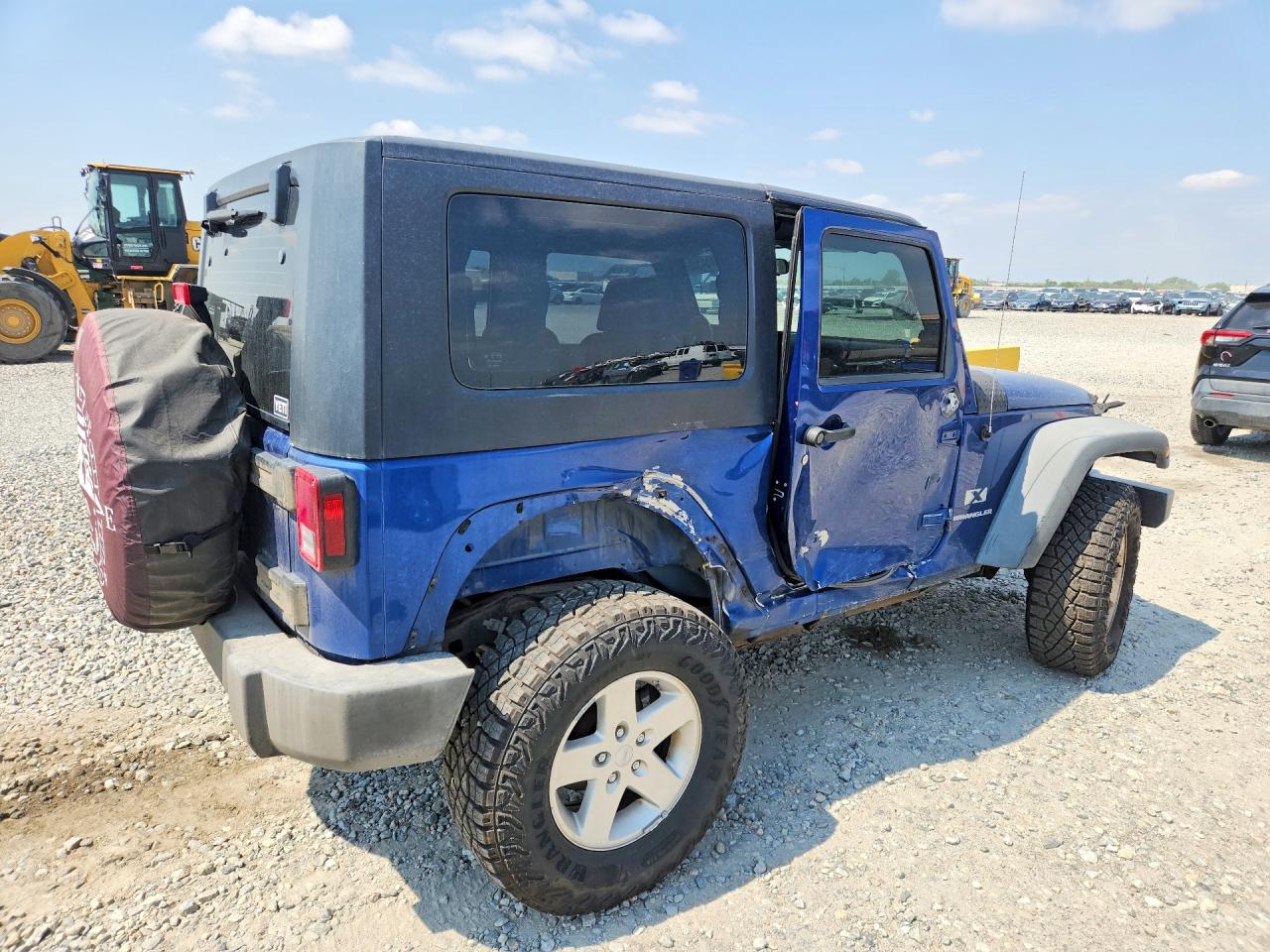 2009 JEEP WRANGLER
