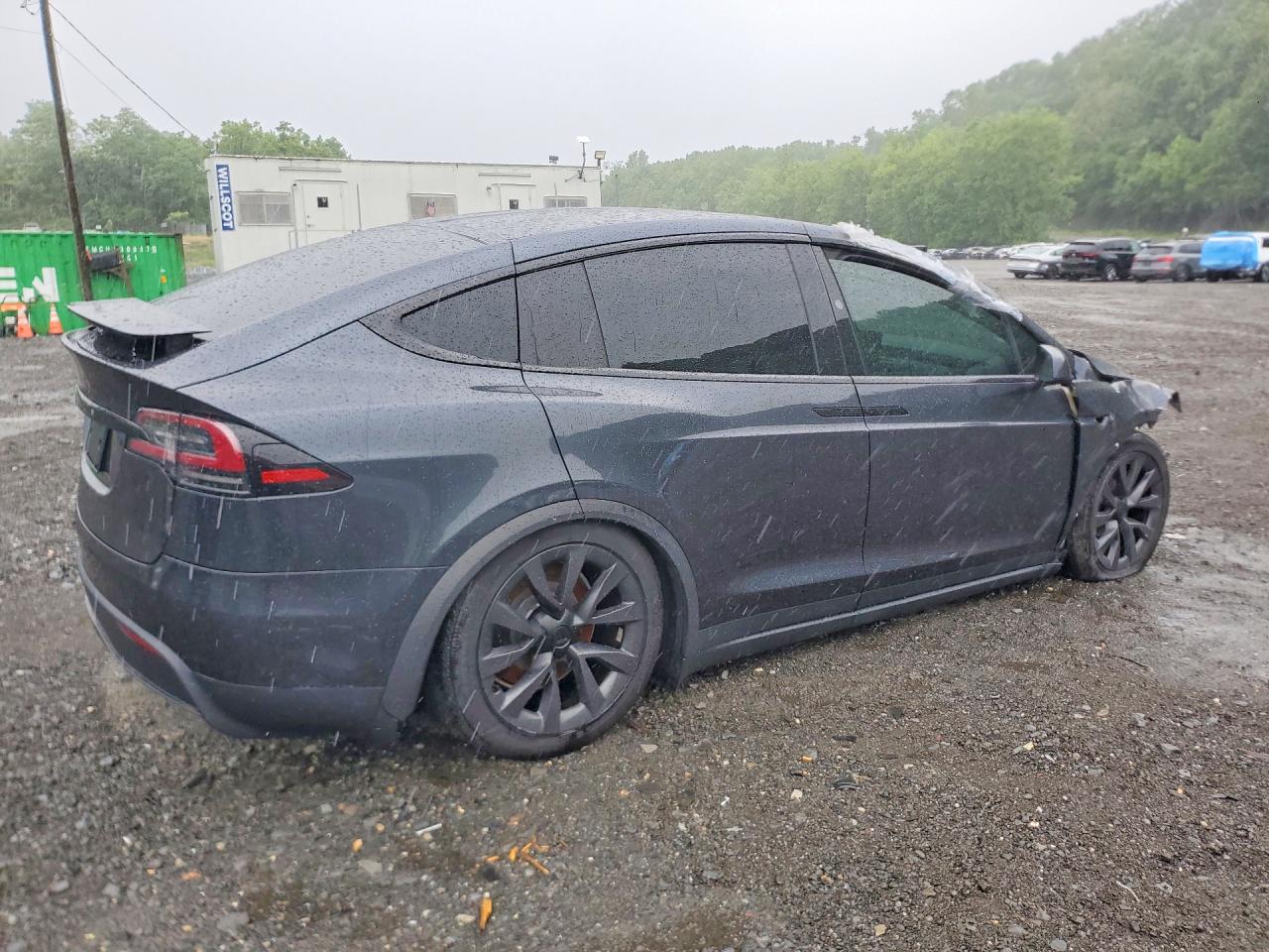 2024 TESLA MODEL X